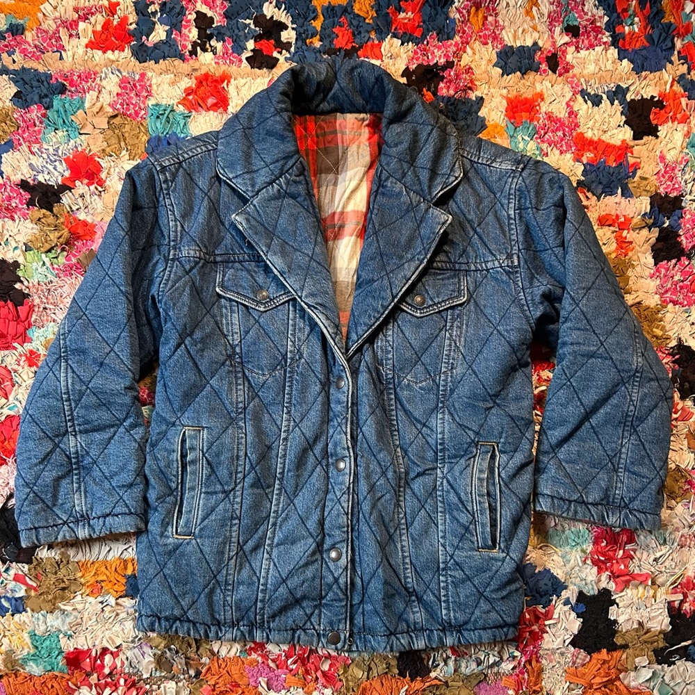 Levi’s Denim Quilted Jacket